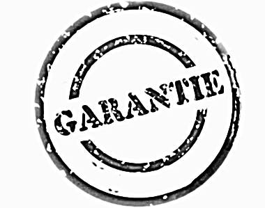 garantie 1 an