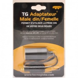 Adaptateur allume cigare din