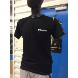 T-shirt Suzuki Black