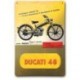 Enseigne en métal Ducati 48