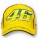 Casquette jaune VR46