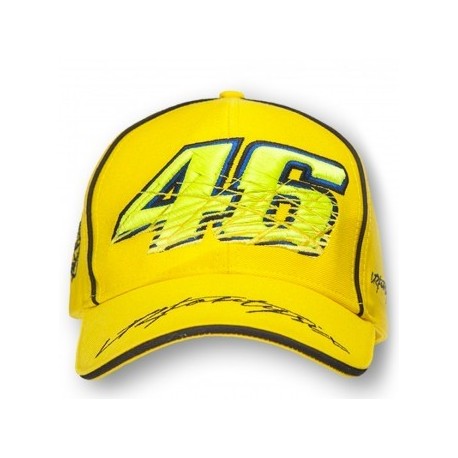 Casquette jaune VR46