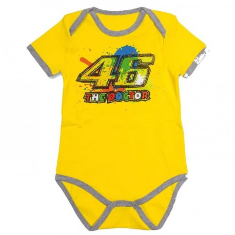 Body bébé jaune VR46