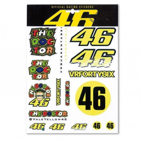 Grand stickers Multicolor VR46