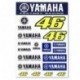 Stickers Multicolor Yamaha VR46