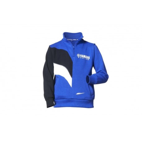 Sweat zippé enfant Yamaha