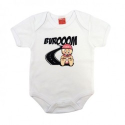 Body bébé blanc bvroom