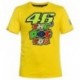 T-shirt VR46 Doctor jaune