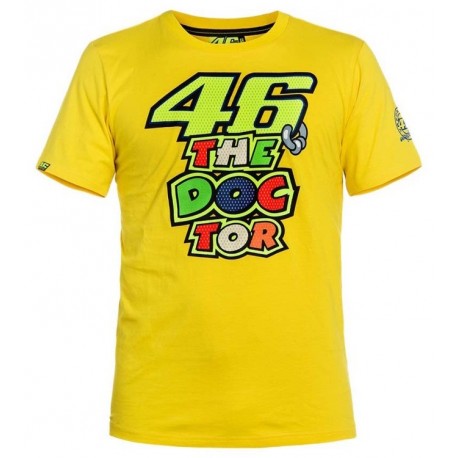 T-shirt VR46 Doctor jaune