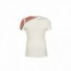 T-Shirt Yamaha Revs blanc femme