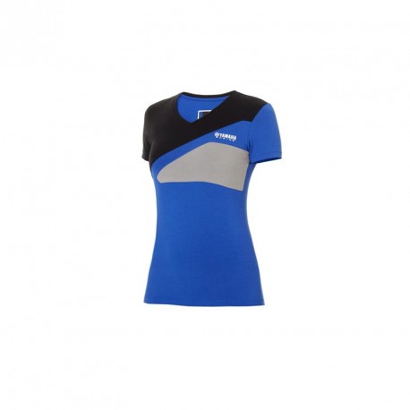 T shirt femme PADDOCK BLEU 2018