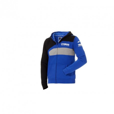 Sweat zippe enfant PADDOCK BLEU 2018