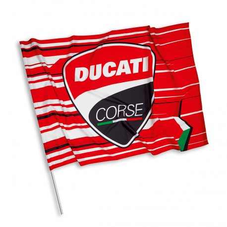 Drapeau Ducati Corse Speed Ducati