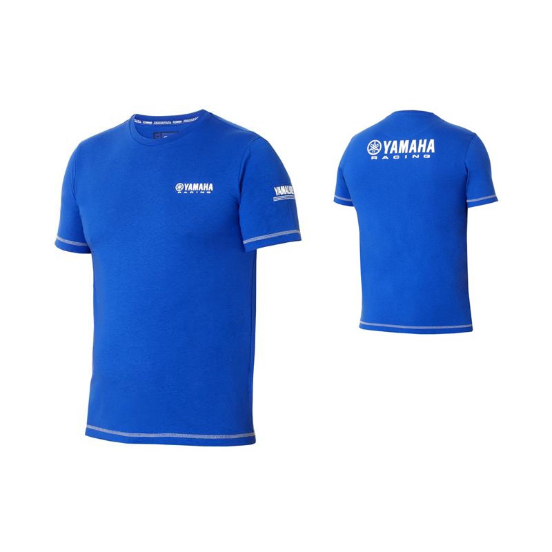 T-shirt Paddock Blue à manches longues pour homme - Yamaha Motor