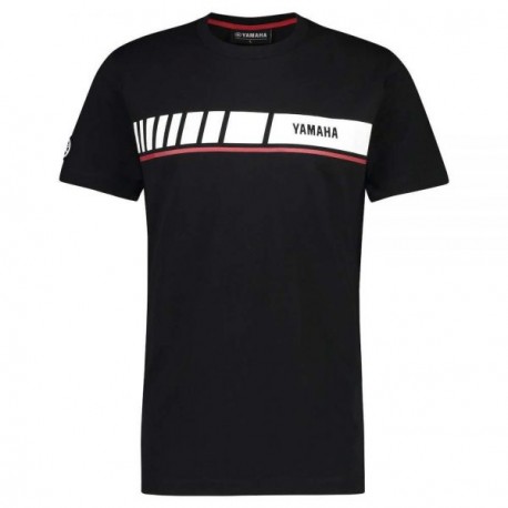 T shirt Yamaha 19 RV noir
