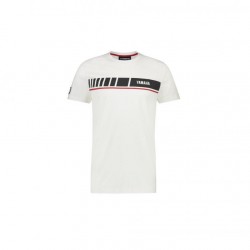 T shirt Yamaha 19 RV blanc