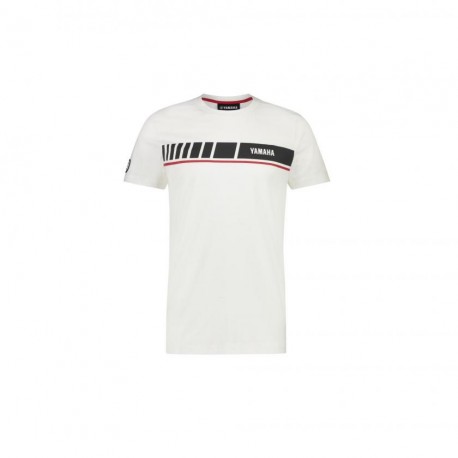 T shirt Yamaha 19 RV blanc