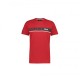 T shirt Yamaha 19 RV rouge