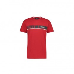 T shirt Yamaha 19 RV rouge