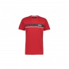 T shirt Yamaha 19 RV rouge