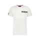 T shirt Yamaha Revs blanc