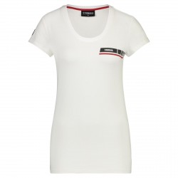 T shirt Rev's femme blanc