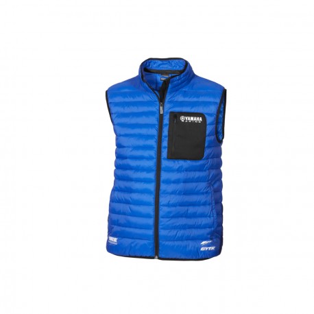 Bodywarmer paddock bleu 2020