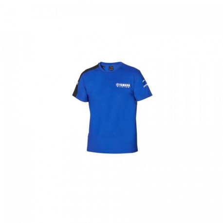 T shirt Yamaha paddock bleu 2020