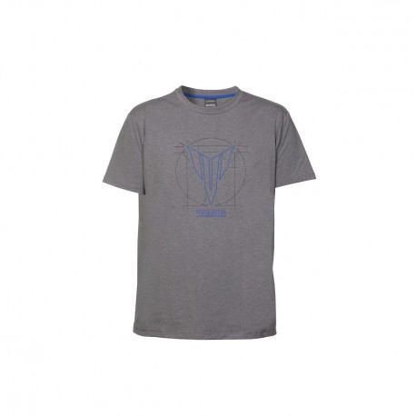 T shirt hypernacked MT gris