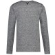 T shirt hypernacked ML MT gris