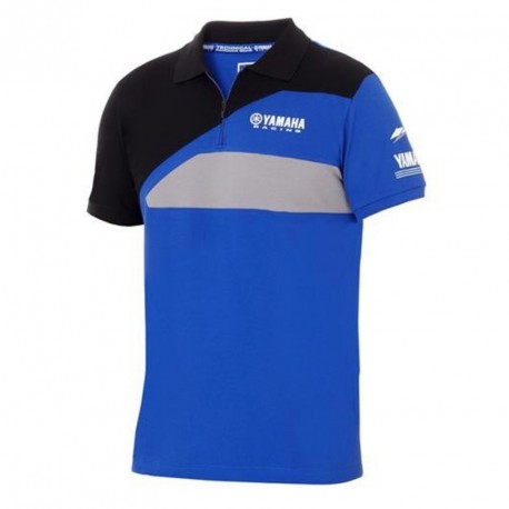 POLO ZIPPE HOMME YAMAHA 18