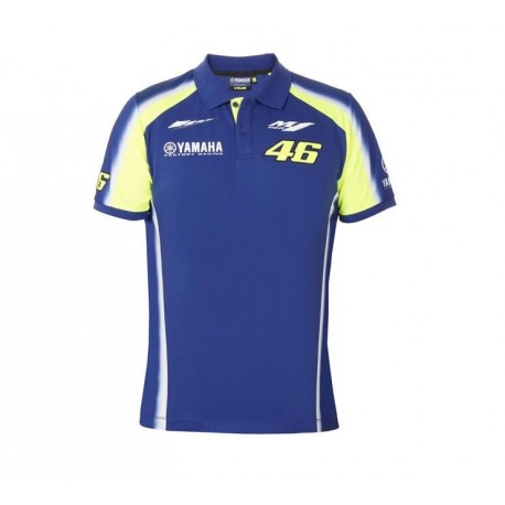 Polo Yamaha VR46 homme 18