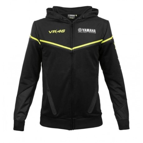 Sweat VR46 zip Homme