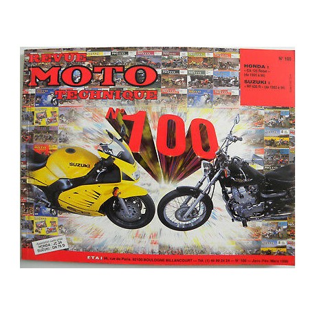 REVUE MOTO TECHNIQUE N°100