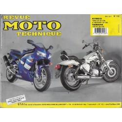 REVUE MOTO TECHNIQUE N°112