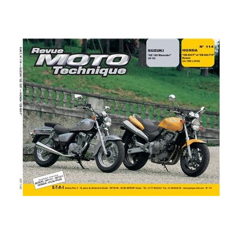 REVUE MOTO TECHNIQUE N°114