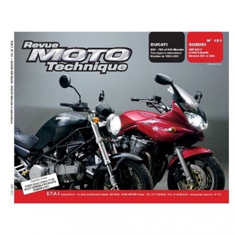 REVUE MOTO TECHNIQUE N°121