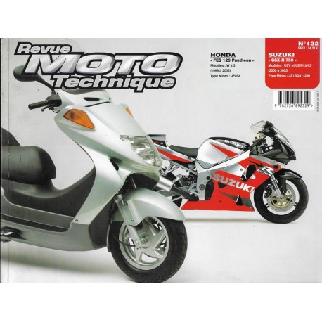 REVUE MOTO TECHNIQUE N°132