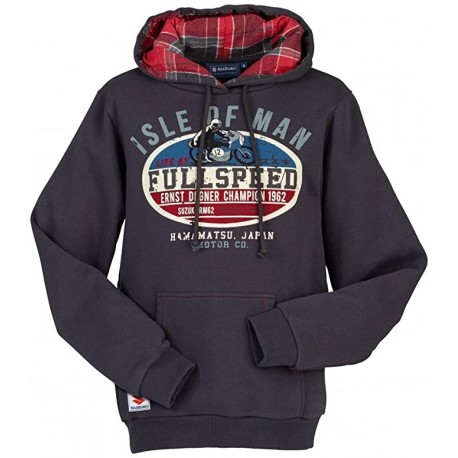 SWEAT HERITAGE ISLE OF MAN HOODIE