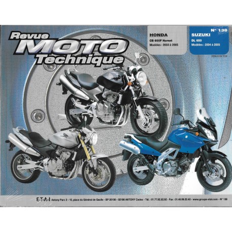 REVUE MOTO TECHNIQUE N°138