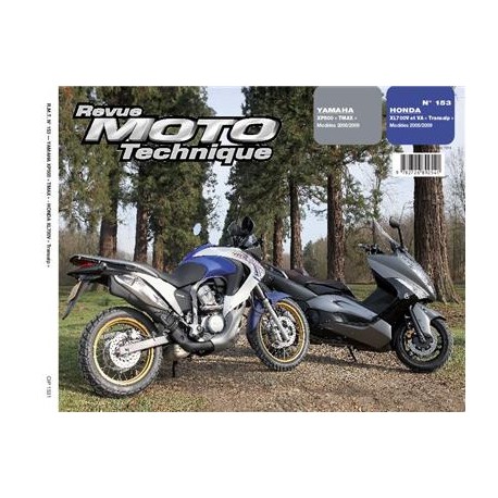 REVUE MOTO TECHNIQUE N°153