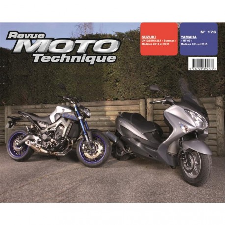 REVUE MOTO TECHNIQUE N°176