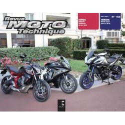 REVUE MOTO TECHNIQUE N°182