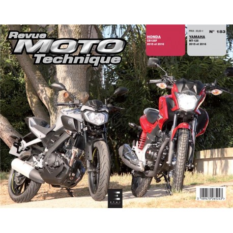 REVUE MOTO TECHNIQUE N°183