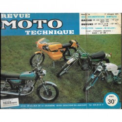 REVUE MOTO TECHNIQUE N°16