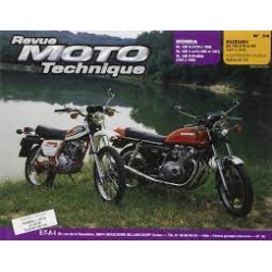 REVUE MOTO TECHNIQUE N°34