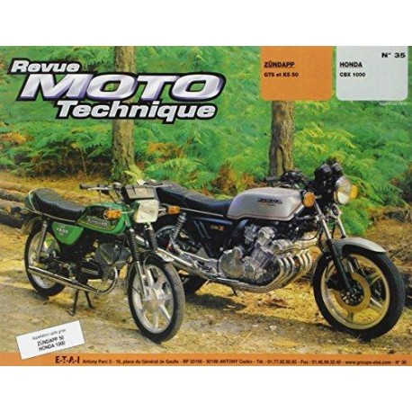 REVUE MOTO TECHNIQUE N°35