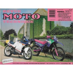 REVUE MOTO TECHNIQUE N°74