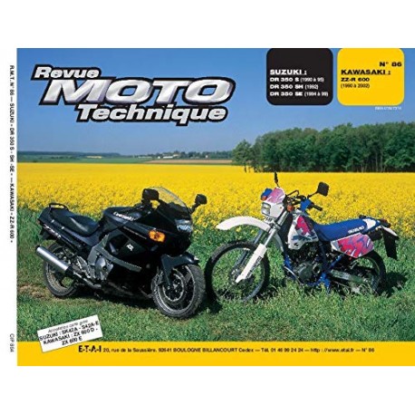 REVUE MOTO TECHNIQUE N°86