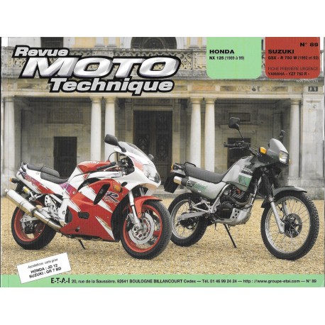 REVUE MOTO TECHNIQUE N°89